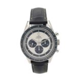 A GENTLEMAN'S OMEGA SPEEDMASTER CK2998 LIMITED EDITION STAINLESS STEEL CHRONOGRAPH WRISTWATCH