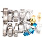 A COLLECTION OF WRISTWATCH BRACELETS