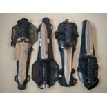 Collection of 4 Diving Knives to include Royal Navy, Tris, US Aqua Lung Knife & another Knife