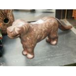 Art Deco Nut cracker in the form of a Scottie Dog