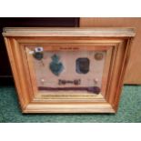 War of 1812 Battle of Bladensburg and the Burning of Washington related collection. Eight items
