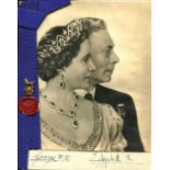 GEORGE VI (1895-1952) & ELIZABETH (1900-2002)
