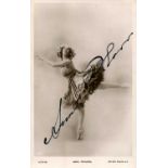 PAVLOVA ANNA: (1881-1931)