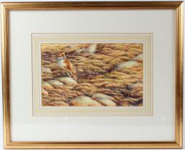 ANDY BECK 'Evening Scent' watercolour, signed and dated 5/93 18.5 x 30.5cm