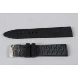 A CHOPARD LEATHER WATCH STRAP.