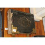 A good leatherbound Holy Bible.