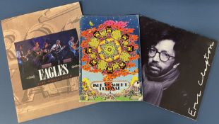 Isle of Wight festival programme for 1970 and including artist such as Jimi Hendrix, The Doors,