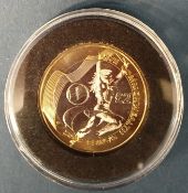 £2 Commonwealth Games 2002 Northern Ireland coin, encapsulated, uncirculated