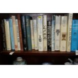 Reference books including British Glass 1800-1914, Pictorial Dictionary of British 18th and 19th