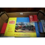 A 1960s Hornby Dublo two rail electric train "set 2006 060 tank goods train", in original box and
