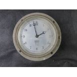 A 1930s Smiths 8-day car dashboard clock