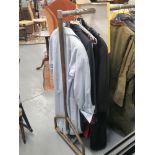 Clothing -All Night Debut black beaded evening dress size 8, and M&S black beaded cashmere mix