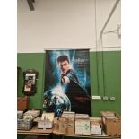A large cinema poster for Harry Potter and the Order of the Phoenix