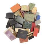 A Collection of art books, commonplaces and Friendship albums. Mostly early 20th century. With