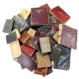 A Collection of art books, commonplaces and Friendship albums. Mostly early 20th century. With