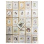 A collection of BEATRIX POTTER BOOKS. 26 in total, original decorative cloth with dust jackets. F.