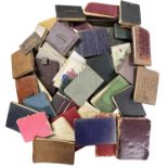 A Collection of art books, commonplaces and Friendship albums. Mostly early 20th century. With