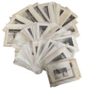 An extensive collection of bookplates / engravings, largely depicting coaching / hunting, but also