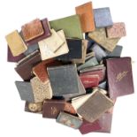 One Box of Friendship Albums, Commonplace books, manuscripts and art books, early 20th century, late