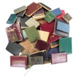 One Large box of Friendship Albums, Commonplaces books, manuscripts, art books. Late 19th, 20th