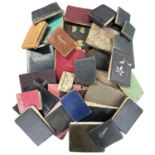 One Box of Friendship Albums, Commonplace books, manuscripts and art books, early 20th century, late