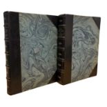 MAGGS BROS FINELY BOUND CATALOGUES: 2 volumes: A SELECTION OF BOOKS, MANUSCRIPTS, ENGRAVINGS AND