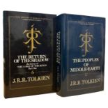 J R R TOLKIEN AND CHRISTOPHER TOLKIEN (Ed) - THE HISTORY OF MIDDLE EARTH: 2 Titles: VOLUME 6: THE