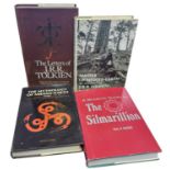 TOLKIEN INTEREST: 4 Titles: HUMPHREY CARPENTER AND CHRISTOPHER TOLKIEN (Eds): LETTERS OF J. R. R.