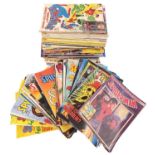 An extensive collection of Marvel's SPIDER-MAN comic, 1980s era