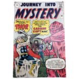 JOURNEY INTO MYSTERY, Marvel, Number 90, 1963. Chipping and creasing to covers, particularly at