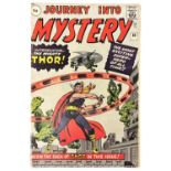 JOURNEY INTO MYSTERY, MARVEL, NUMBER 83, 1962. Origin and first appearance of Thor with Jack Kirby