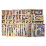A large collection of Marvel's THE INCREDIBLE HULK comic book, 1980s