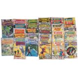 Various 1960s DC comic books, to include: STRANGE ADVENTURES 142,158,168,177,203,217,234;