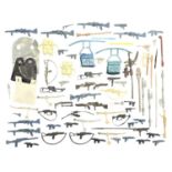 Vintage Star Wars weapons and accessories, for LFL/GMFGI figures