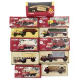 A mixed collection of various boxed Corgi British Railway associated die-cast vehicles
