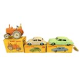 Three boxed Dinky Toys, to include: - 181 Volkswagen - 172 Studebaker Land Cruiser - 301 Field