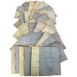 A large collection of British Intelligence Objectives reports, pertaining to German engineering,