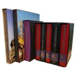 FOLIO SOCIETY: 4 Titles: JAPANESE SHORT STORIES, 2000; CHRISTOPER HIBBERT: CITIES AND CIVILISATIONS,