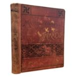 AIME HUMBERT: JAPAN AND THE JAPANESE ILLUSTRATED, London, Richard Bentley and Son, 1874. Maroon