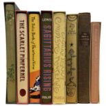 FOLIO SOCIETY: 8 Titles: THOMAS HARDY: THE MAYOR OF CASTERBRIDGE; EDWARD LEAR'S COMPLETE NONSENSE; E
