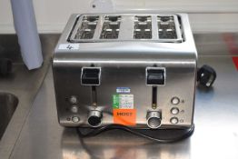 Commercial 4 slot toaster