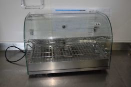 A Buffalo countertop heated food cabinet, model number CK916