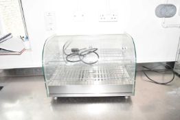 A Buffalo food display cabinet, model number CK916
