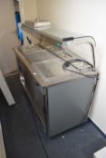 A Moffat Pro hot food service counter