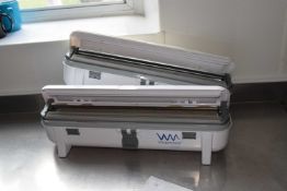 Two Wrapmaster 4500's