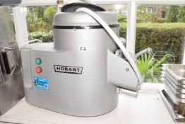 A Hobart potato peeler