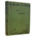 J R R TOLKIEN: THE HOBBIT, London, George Allen and Unwin Ltd, 1942. First edition, second