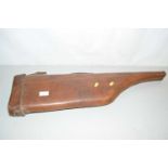 A leg of mutton gun case