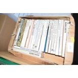 Box of Agatha Christie paperbacks