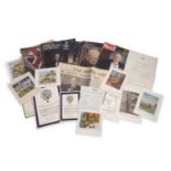 Winston Churchill: Christmas Cards One Signed by Clementine Churchill Etc 7 cards in total including